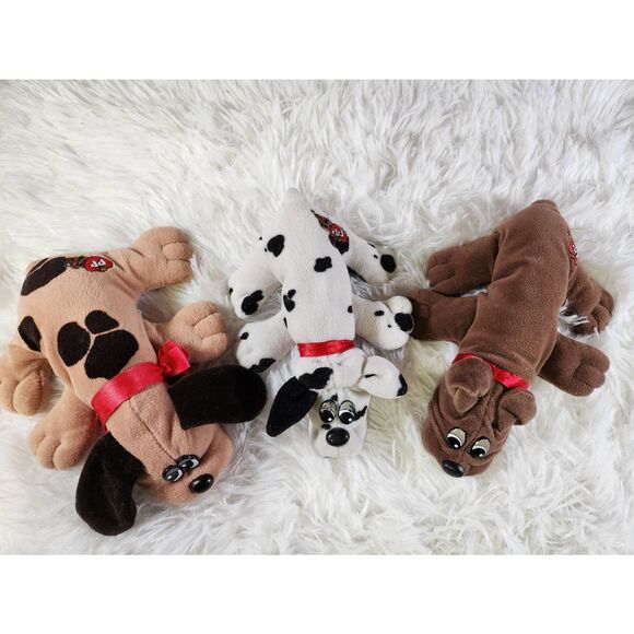 Three Vintage Tonka Toys Pound Puppies #B4 - Picture 2 of 10